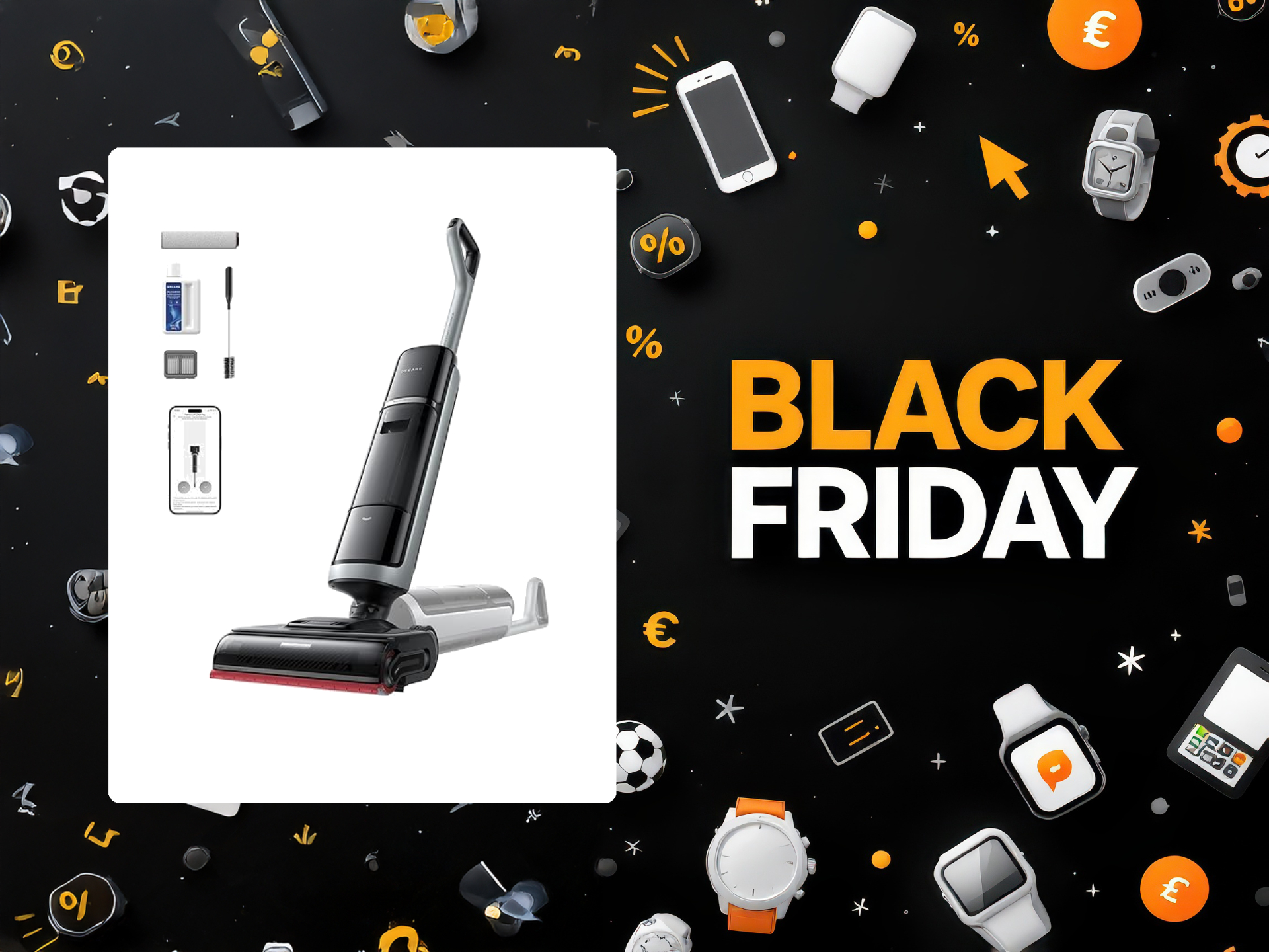 Dreame H15 Pro Heat: la soluzione definitiva per una pulizia profonda dei pavimenti ora in offerta