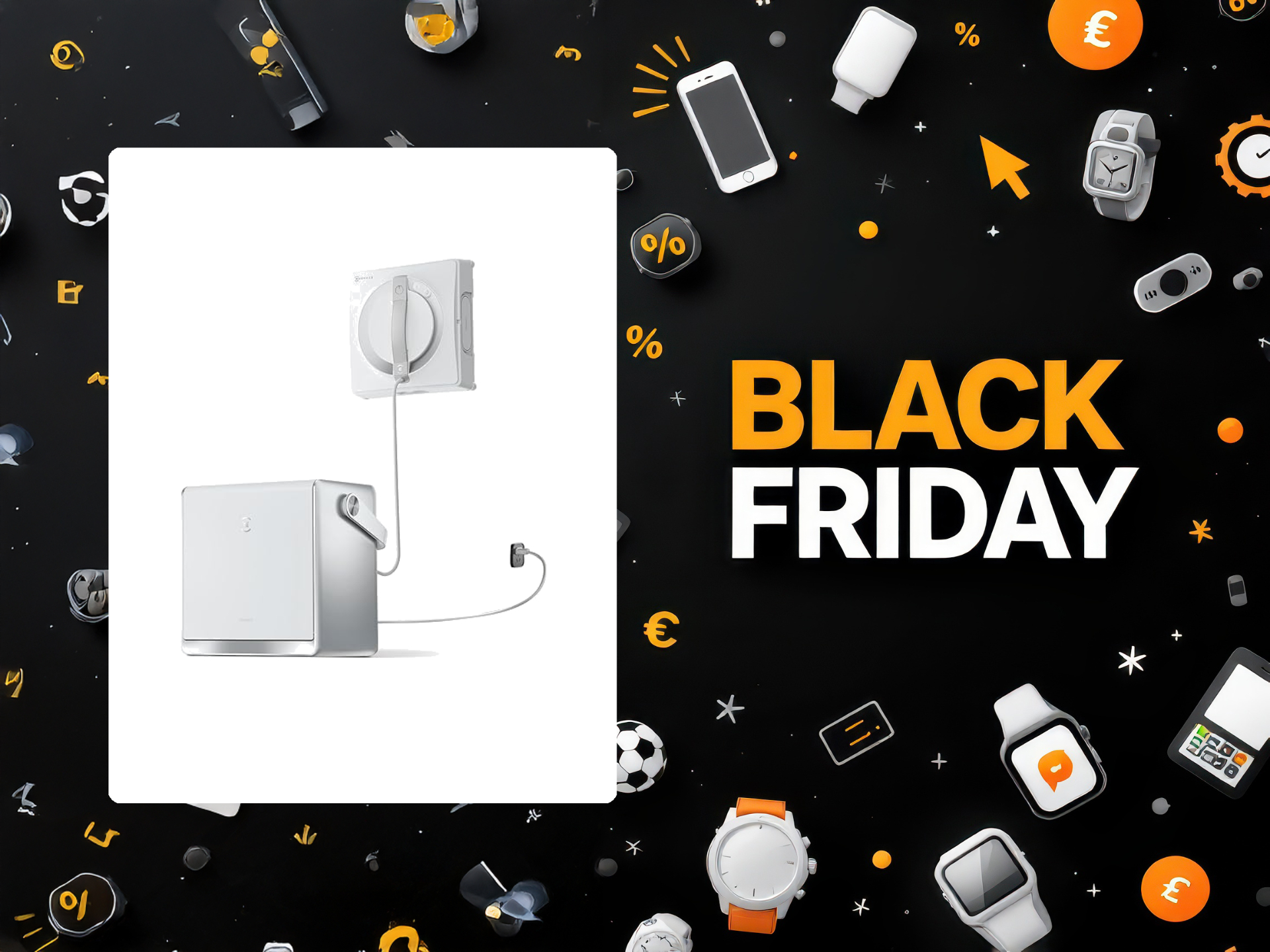 Ecovacs W2 Pro Omni in super offerta: il robot lavavetri top cala di oltre 150€