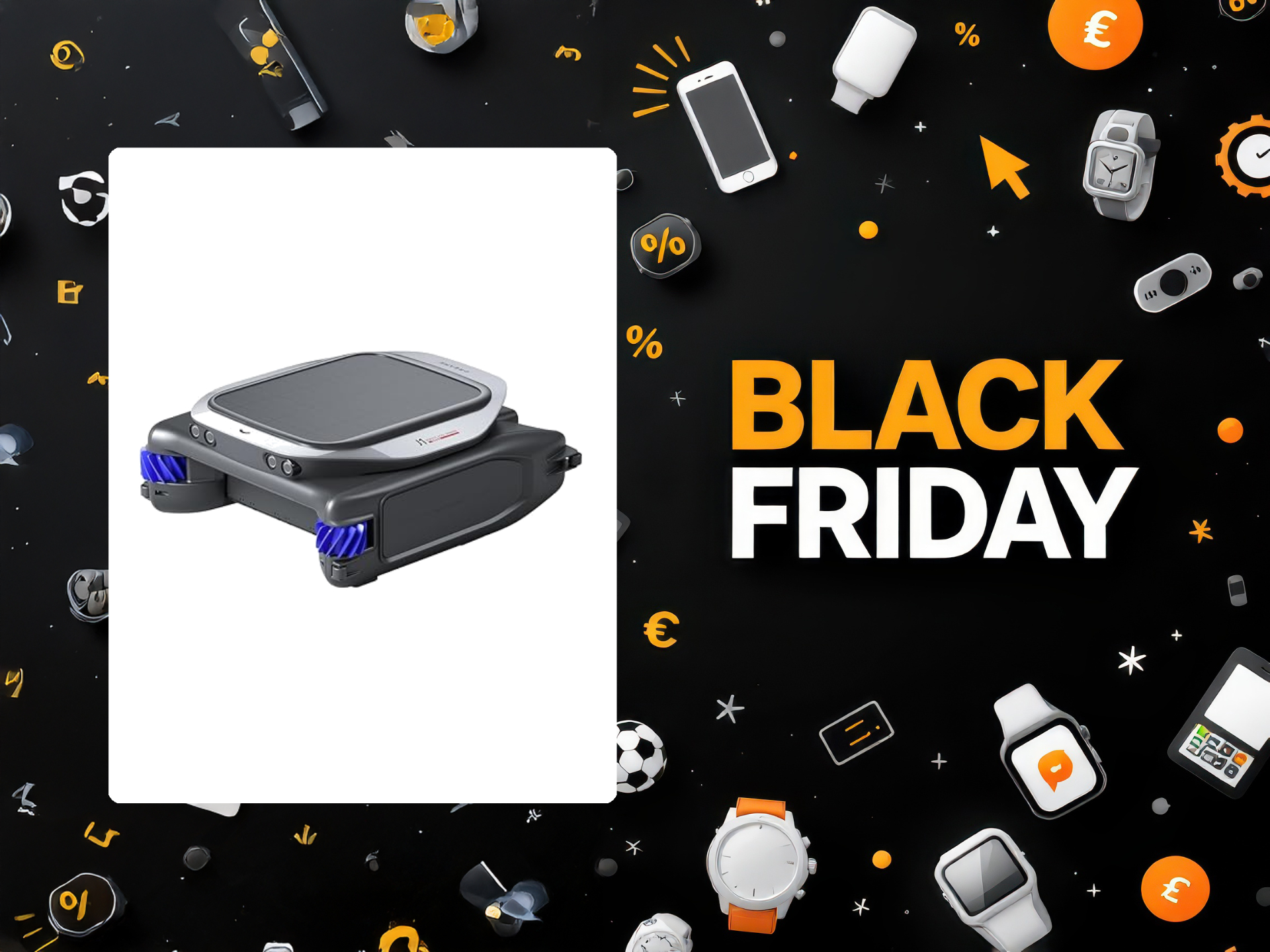 DREAME J1: Il Robot Solare che Rivoluziona la Pulizia della Piscina ora in offerta su Amazon