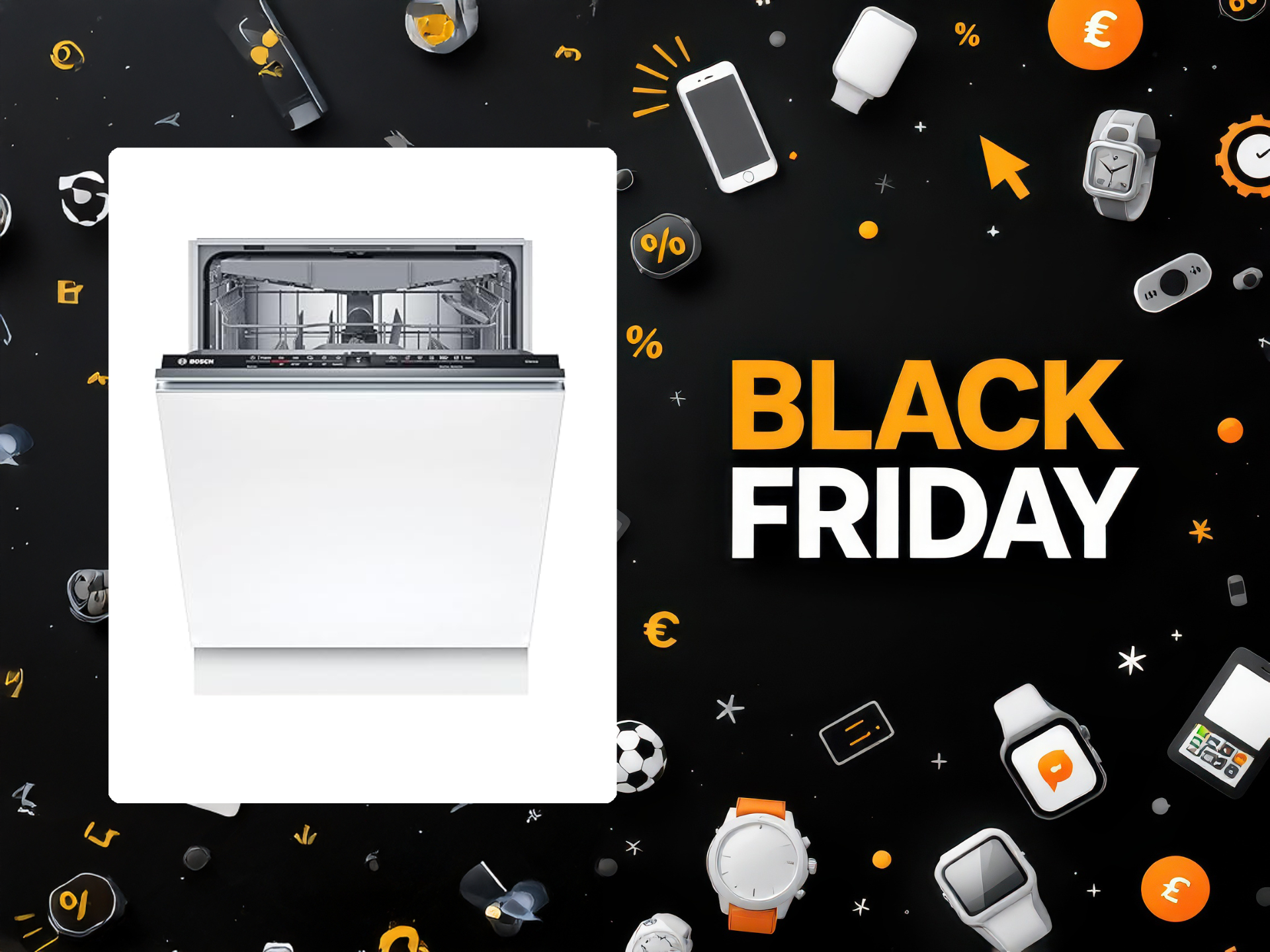 Occasione Amazon: lavastoviglie Bosch Serie 2 in super sconto