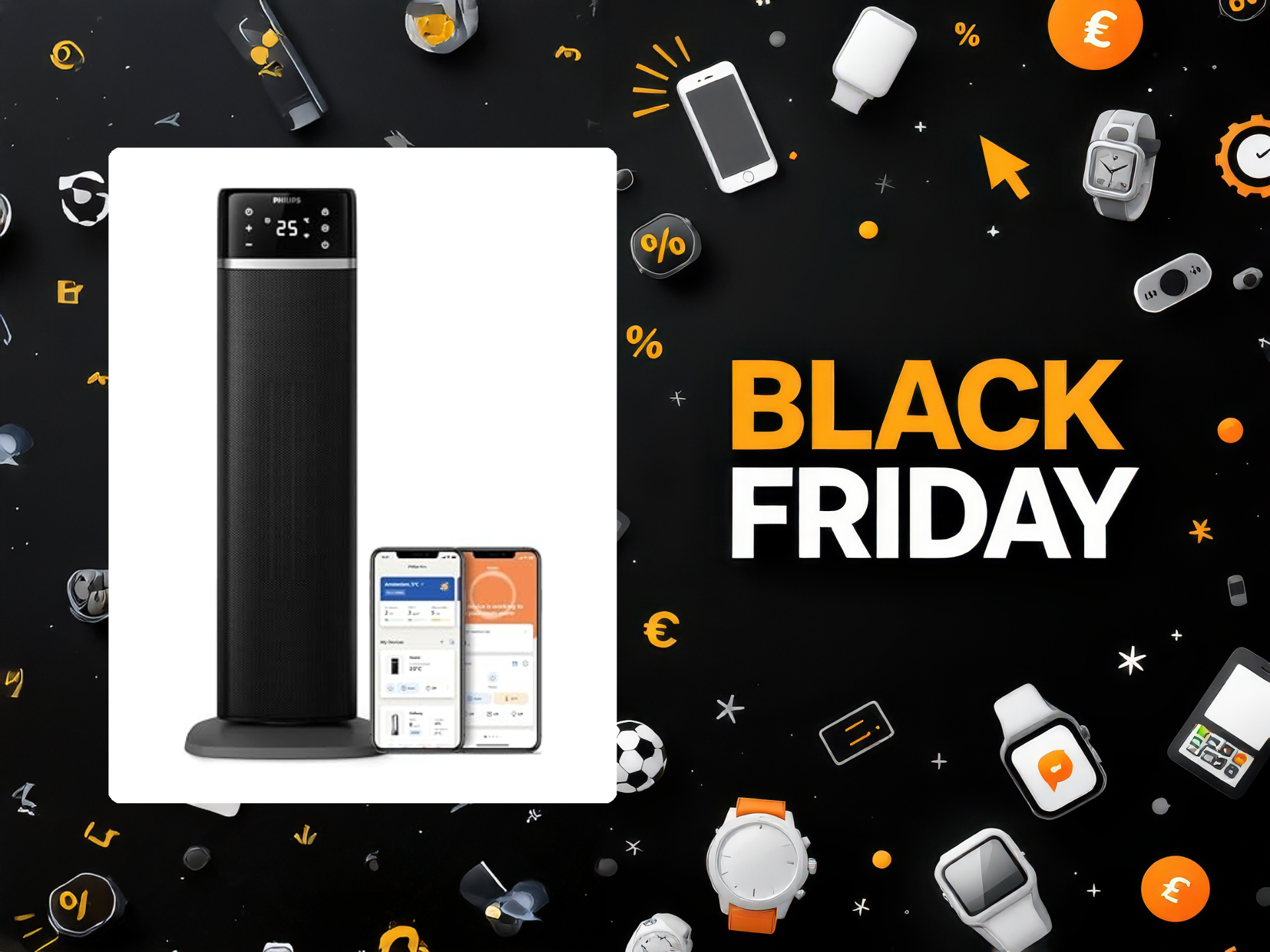 Più Calore, Meno Sprechi: il termoventilatore perfetto per l'inverno ora in offerta su Amazon