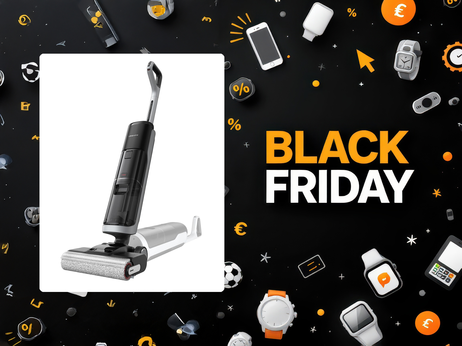 Dreame H14 Pro crolla a 274€: minimo storico per il lavapavimenti top con acqua calda a 60°C