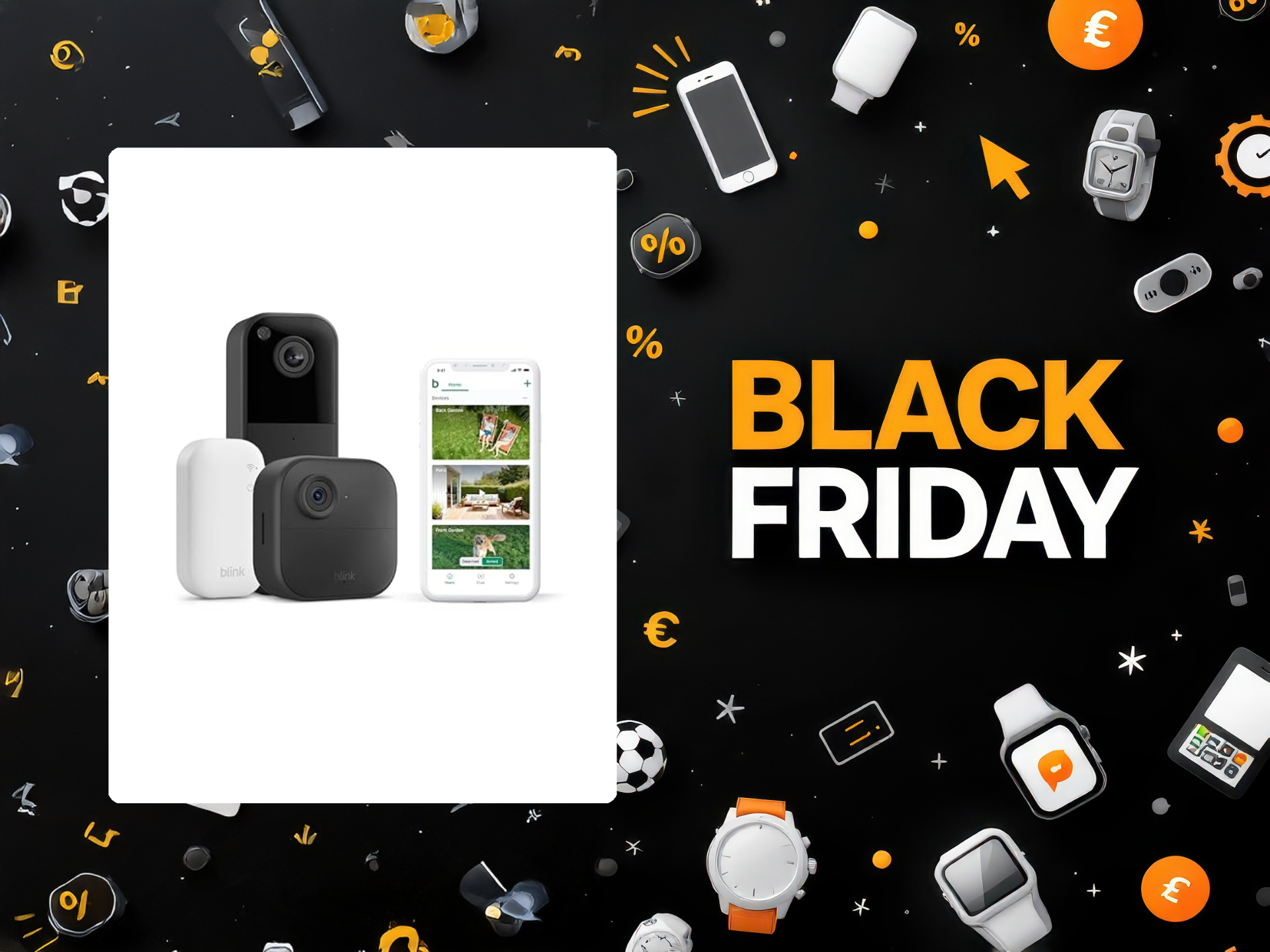 Blink Outdoor 4 + videocitofono in Bundle a 45,99€: sconto bomba del 66% su Amazon