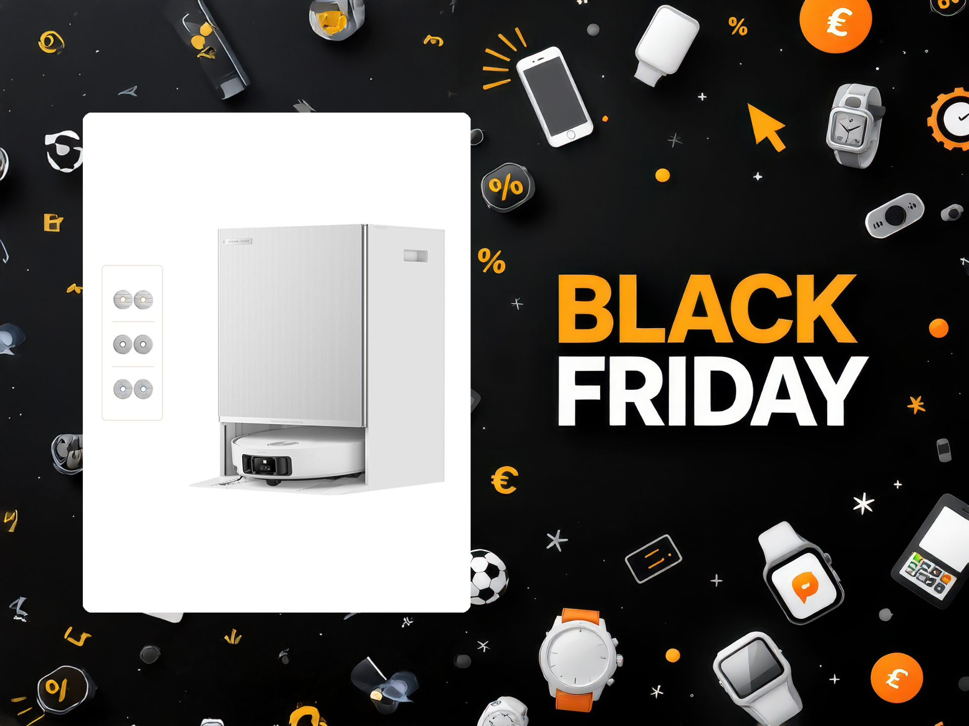 Dreame Matrix10 Ultra: il robot che supera ostacoli fino a 8 cm ora con 500€ di sconto