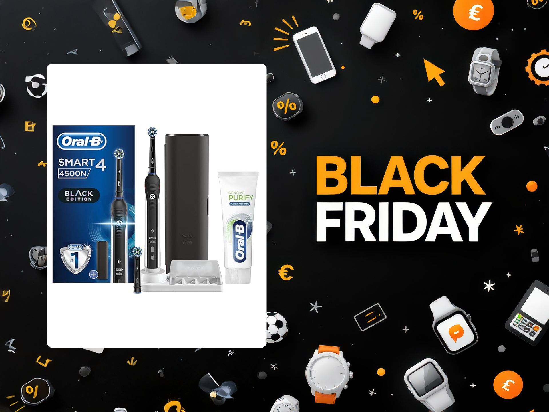 Lo spazzolino intelligente più amato ora in offerta record su Amazon con tanti omaggi