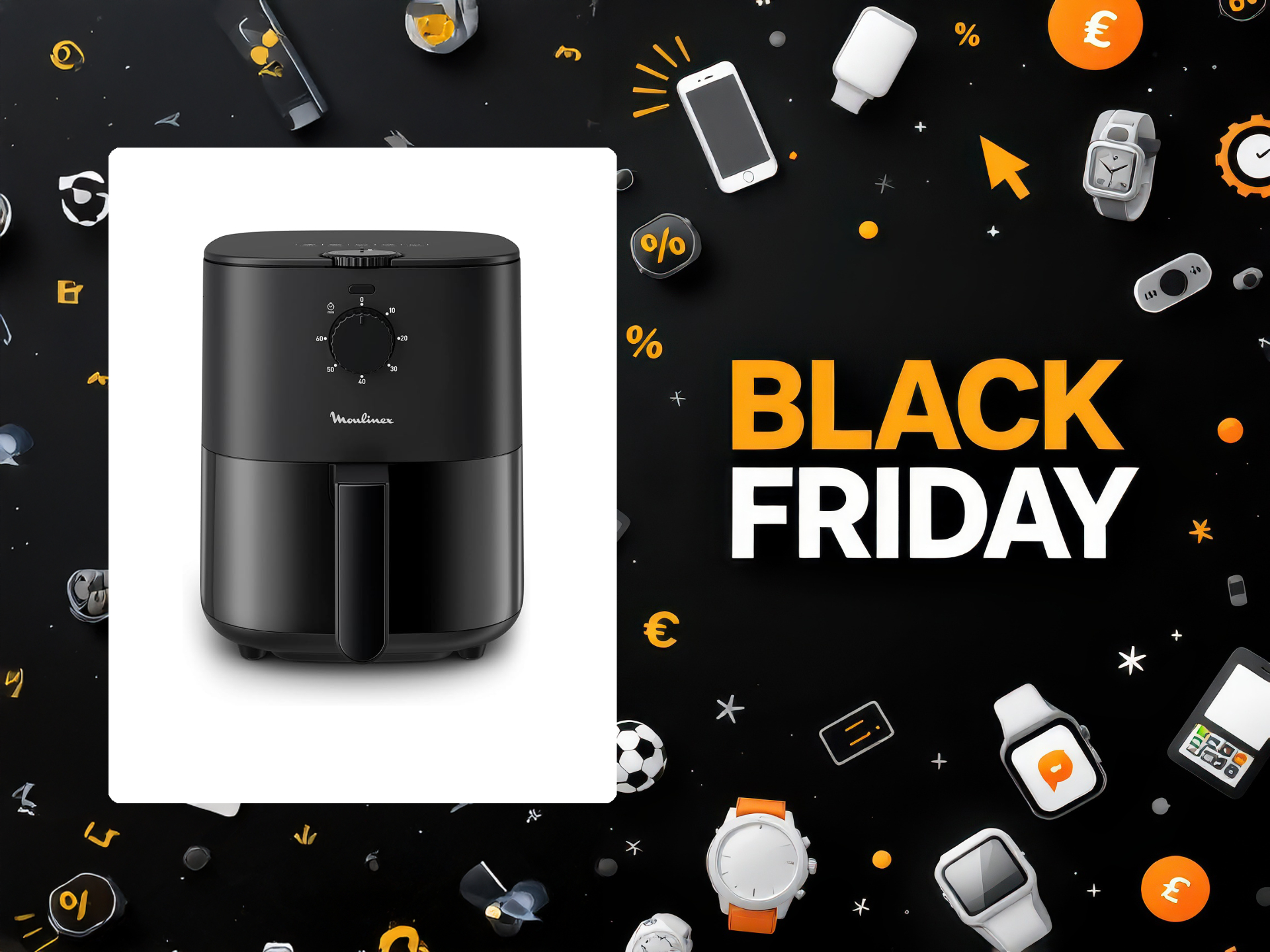 La friggitrice ad aria top per rapporto qualità-prezzo oggi costa solo 35,99€ su Amazon