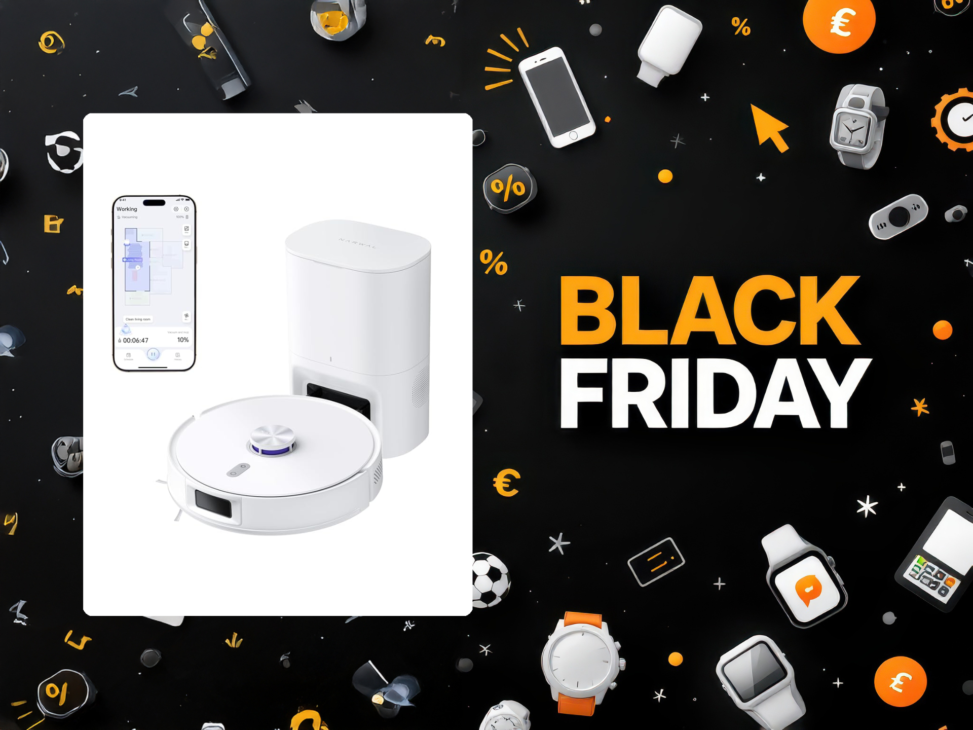 NARWAL Freo S: potenza, lavaggio e svuotamento automatico al miglior prezzo di sempre