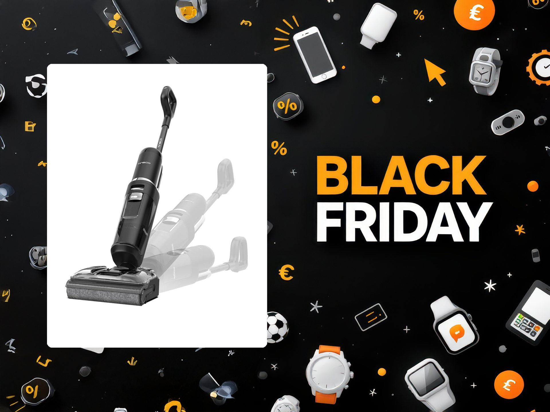 Lavapavimenti top di gamma sotto i 350€: super offerta per Tineco S7 Stretch Ultra