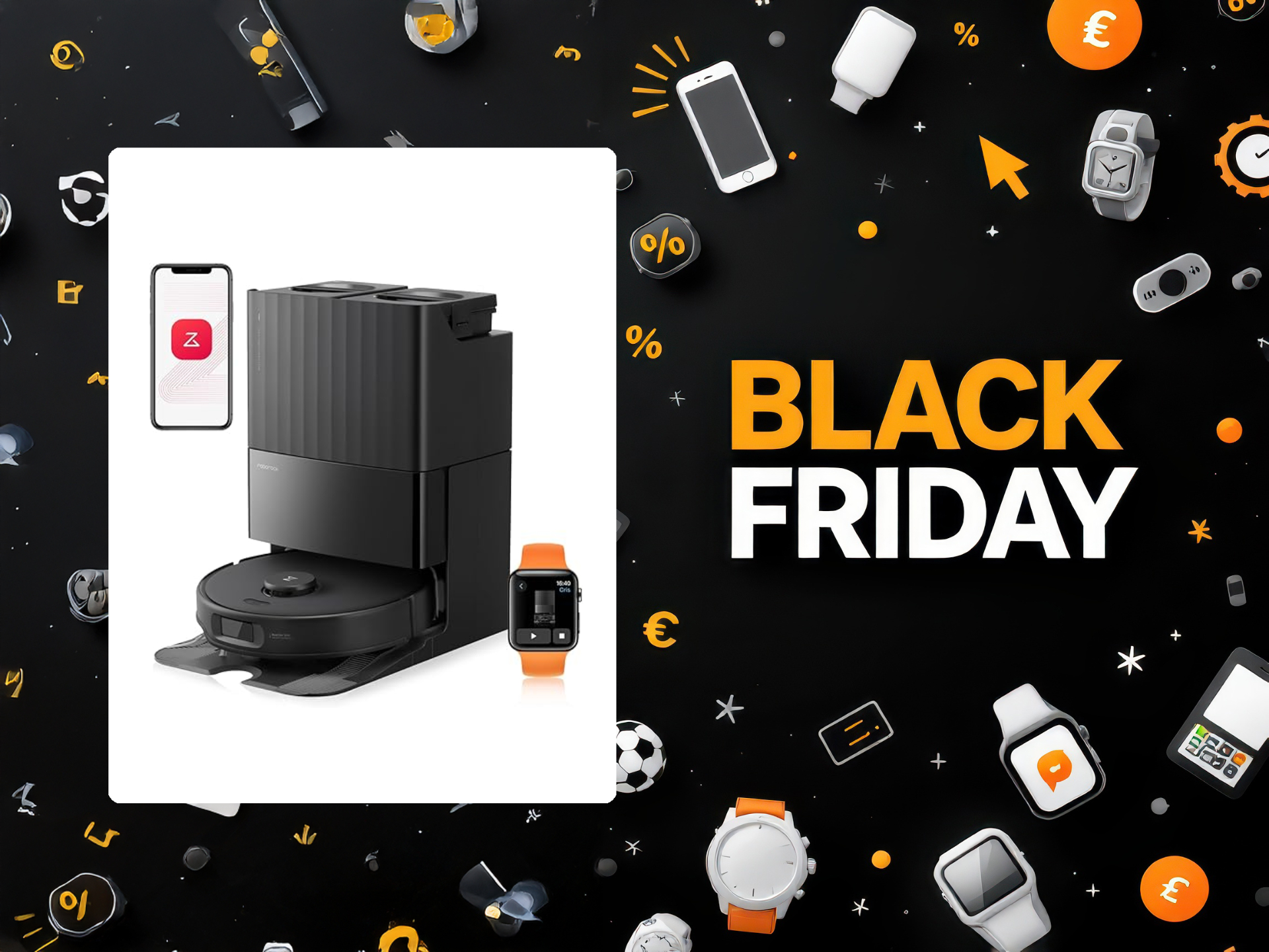 Pulizia intelligente a prezzo stracciato: Roborock Qrevo Edge S5A scende a 590€