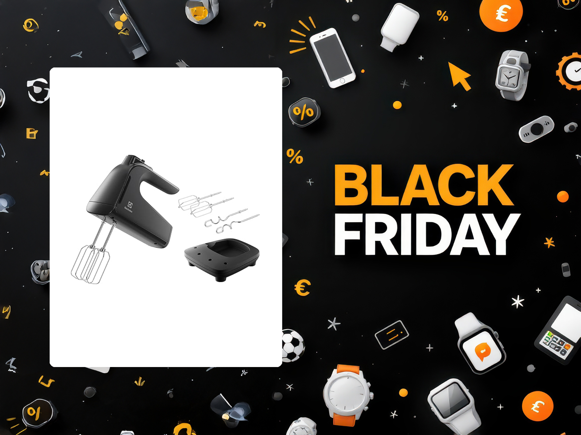 Sbattitore Electrolux a prezzo stracciato: offerta a meno di 25€ su Amazon