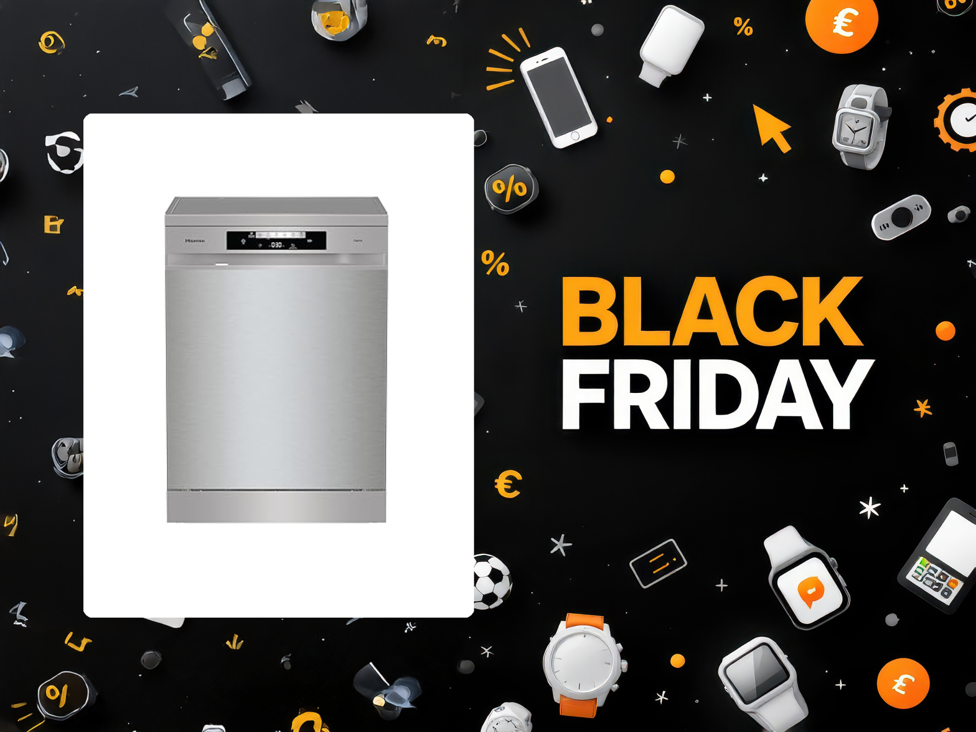 Lavastoviglie Hisense da 16 coperti in sconto di 150€: occasione imperdibile su Amazon