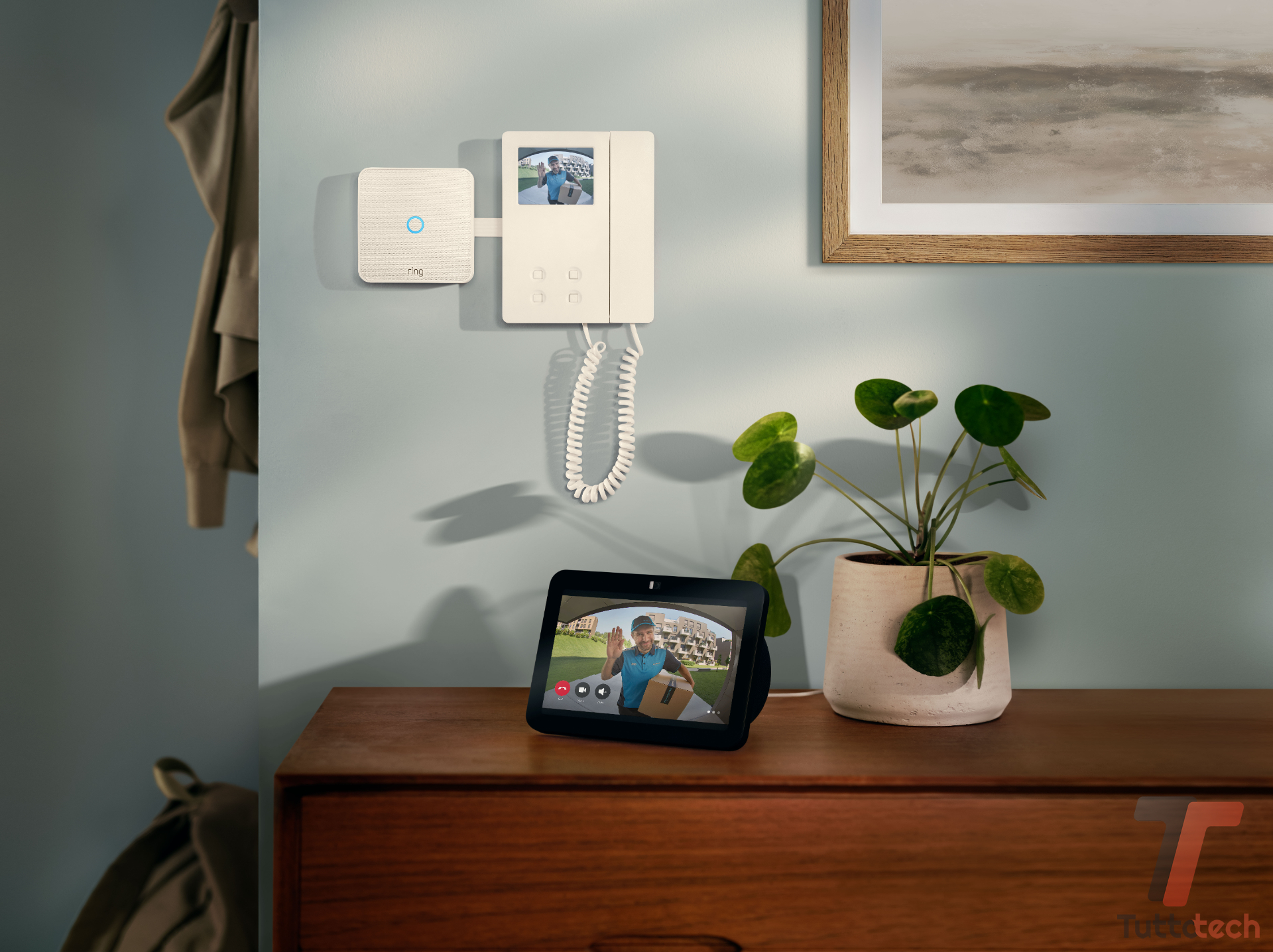 Citofono smart senza lavori: arriva Ring Intercom Video in super offerta