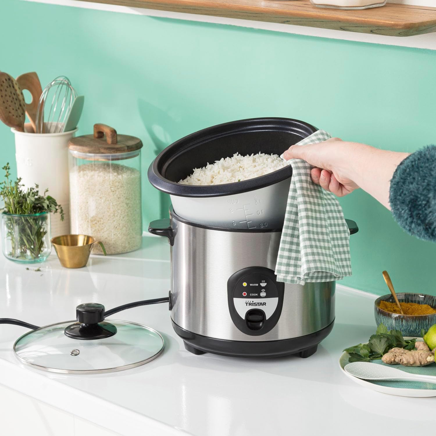 Tristar Cuociriso RK-6127 crolla al minimo storico: quasi 40% di sconto su Amazon