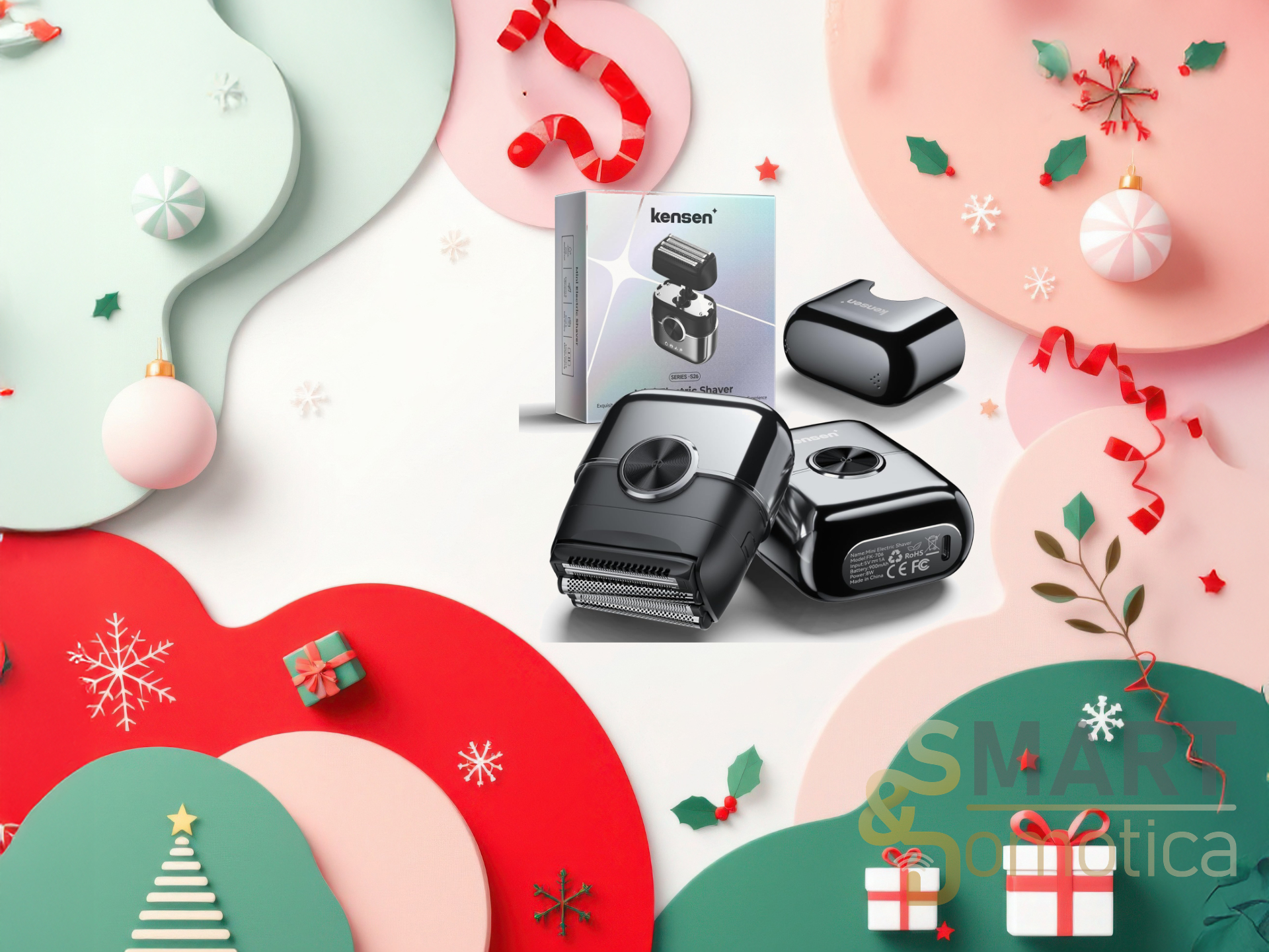 Questo rasoio, da viaggio e impermeabile, è in offerta oggi su Amazon