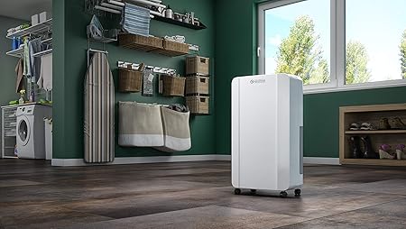 Olimpia Splendid Aquaria Slim 14 P: il deumidificatore ultra-sottile per ambienti fino a 65 m³ in sconto su Amazon