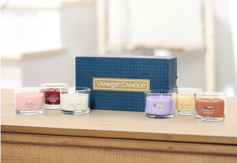 Sotto i 20€, il regalo perfetto per le Feste: La confezione Yankee Candle con sei fragranze in sconto su Amazon