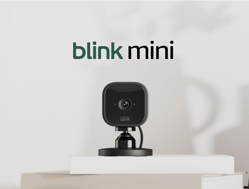 Blink Mini al minimo storico: Videocamera di sicurezza Full HD 1080p in offerta lampo a soli 14,99€ su Amazon