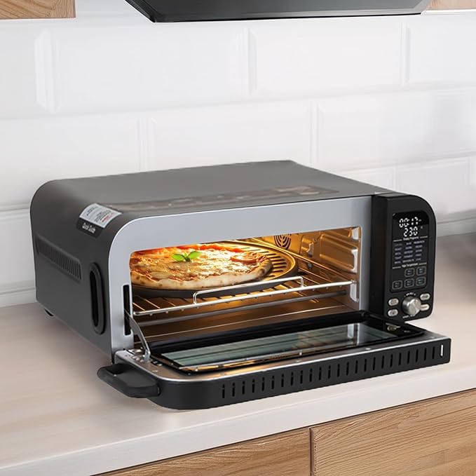 Pizza come al ristorante: Berlinger Haus lancia il forno elettrico da 2000W in offerta su Amazon