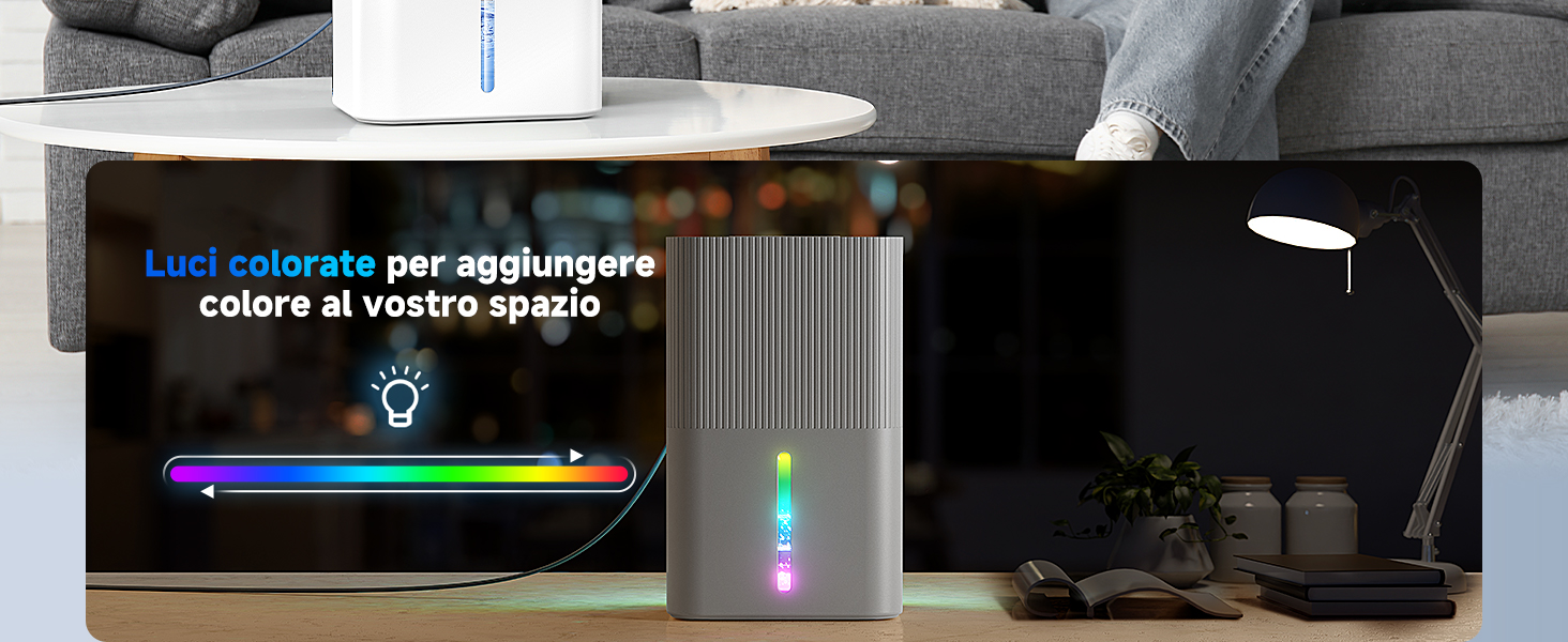 Deumidificatore per ambienti domestici in sconto: il prezzo scende a 53 euro su Amazon