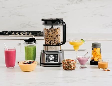 Frullatore, tritatutto e impastatrice: 44% di sconto sul Ninja Foodi Power Nutri 3-in-1