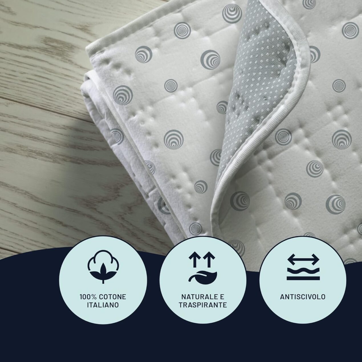 Imetec Scaldasonno Adapto: il calore Made in Italy in puro cotone, perfetto come idea regalo