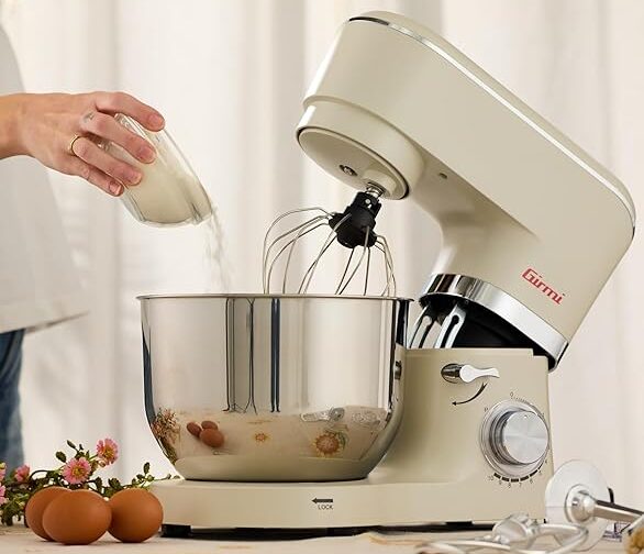 Girmi IM47: impastatrice planetaria 1500W a prezzo minimo storico e ottima idea regalo di Natale