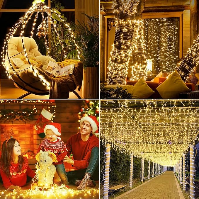 L'atmosfera natalizia è servita: luci Fullarrive led da 25 metri in offerta a soli 10,99€ su Amazon