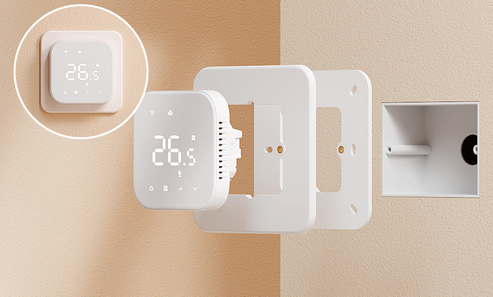 Riscaldamento smart: il termostato Meross per HomeKit e Alexa è scontato del 25% su Amazon