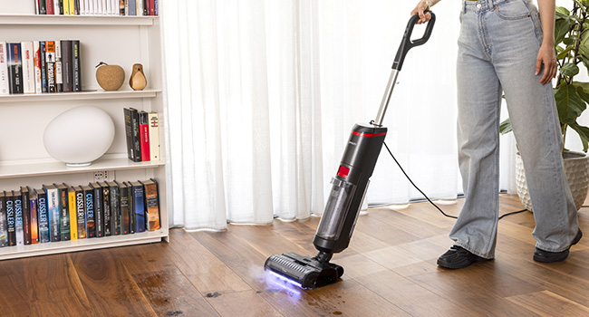 Polti Rollysteam WD20: l’aspira-lava-vaporetto ora al minimo storico su Amazon per il Cyber Monday