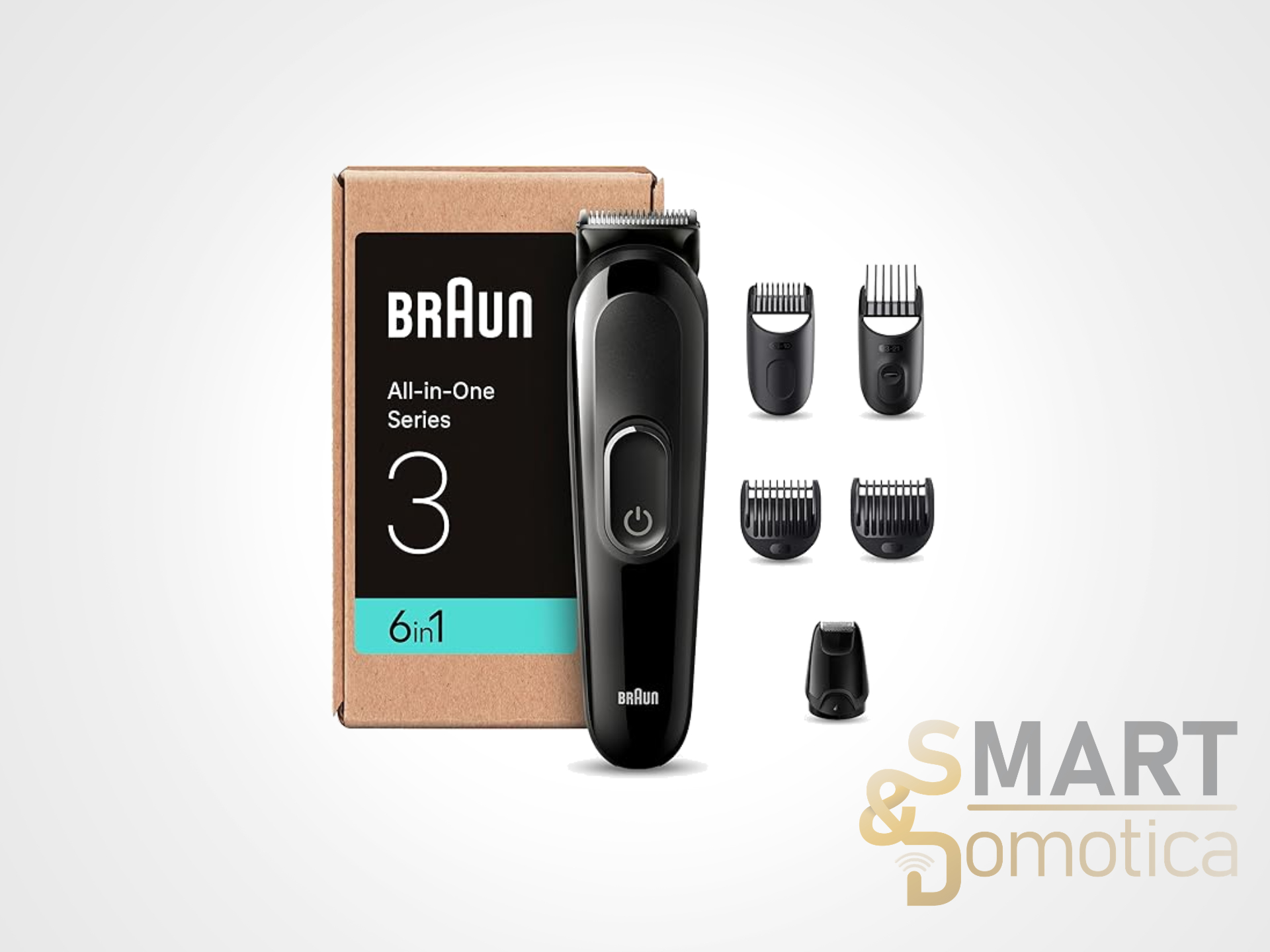 Meno di 20€ su Amazon per questo regolabarba top di Braun: scopri la super offerta di oggi