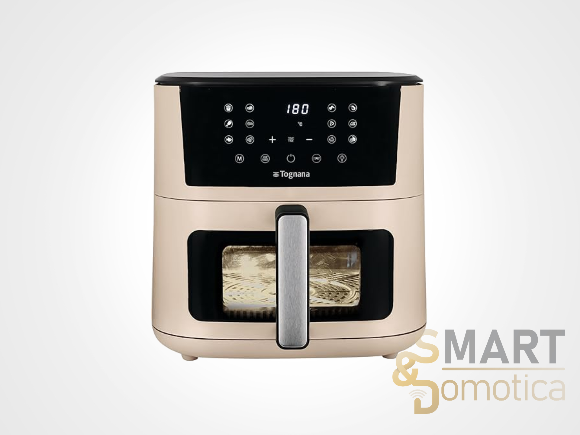 Friggitrice ad Aria Tognana da 10L: Potenza di 2300W e doppia resistenza in offerta a 114,14€ su Amazon.