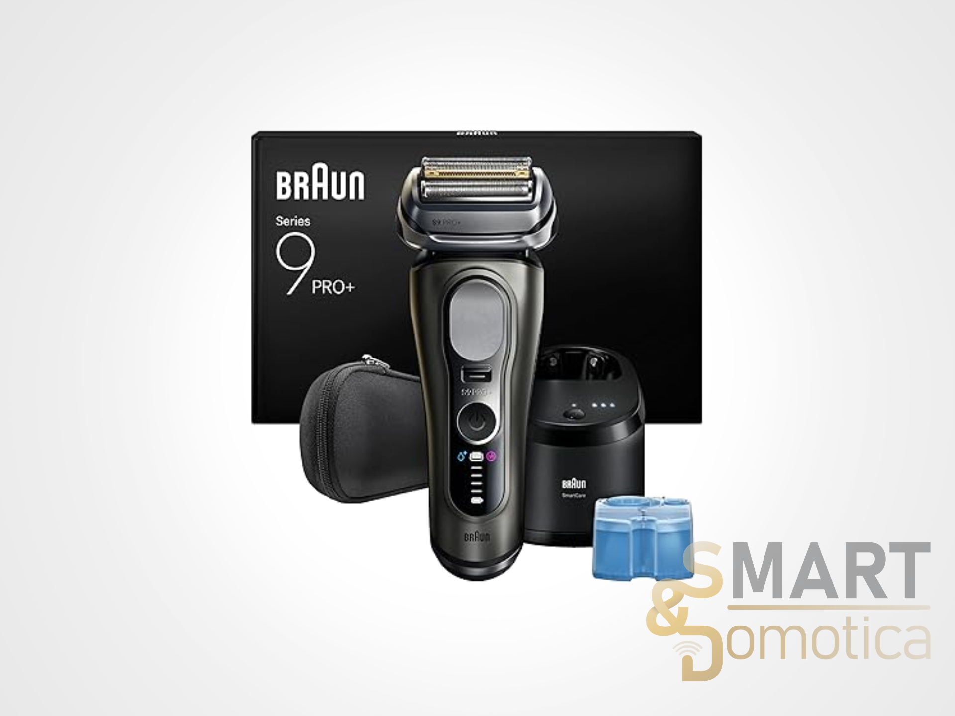 Sconto del 55% sul Braun Serie 9 PRO+: rasatura premium a prezzo stracciato