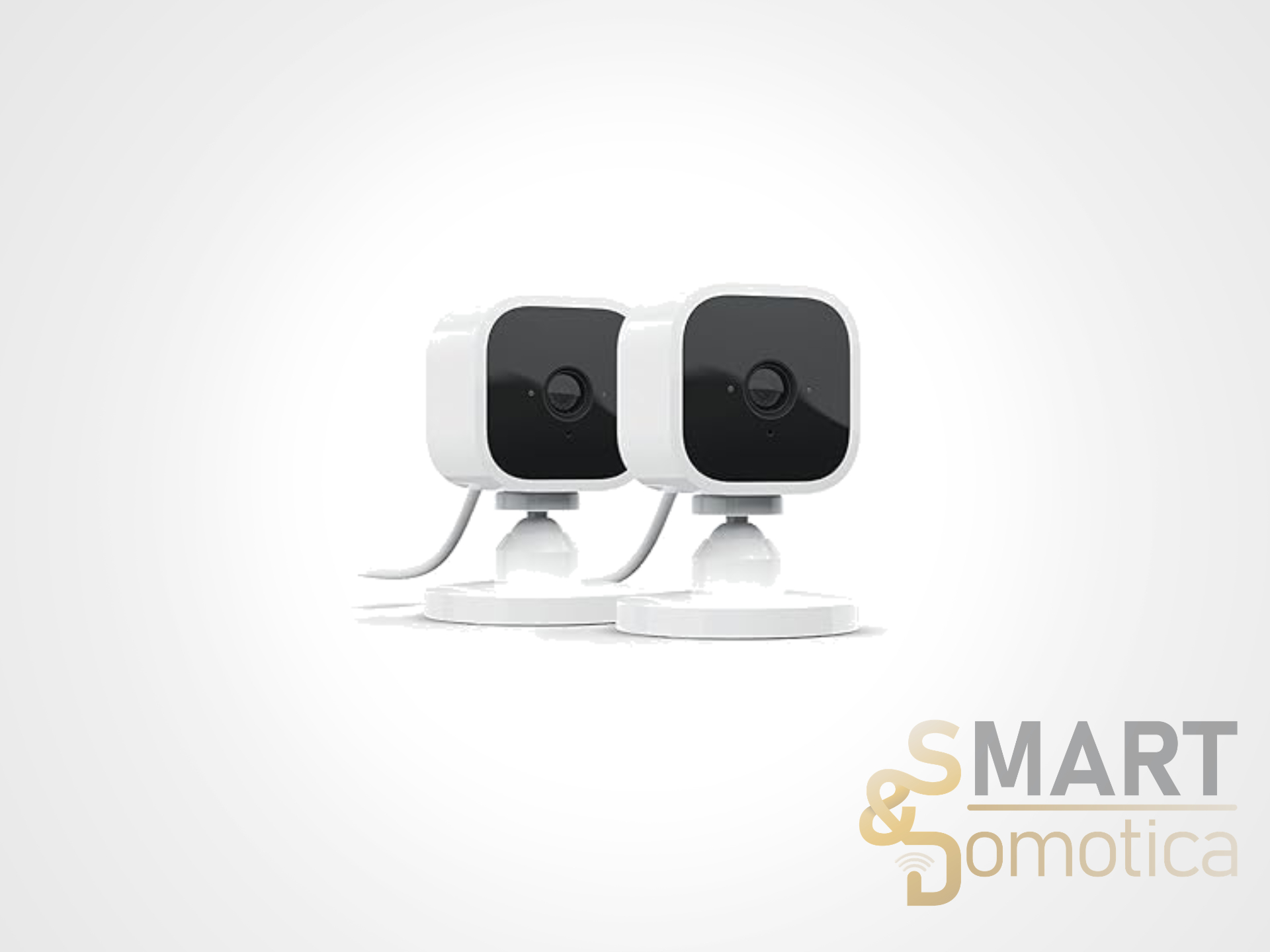 Minimo storico per la sicurezza: Pacchetto Blink Mini (2 videocamere Full HD) in offerta a soli 24,99€ su Amazon