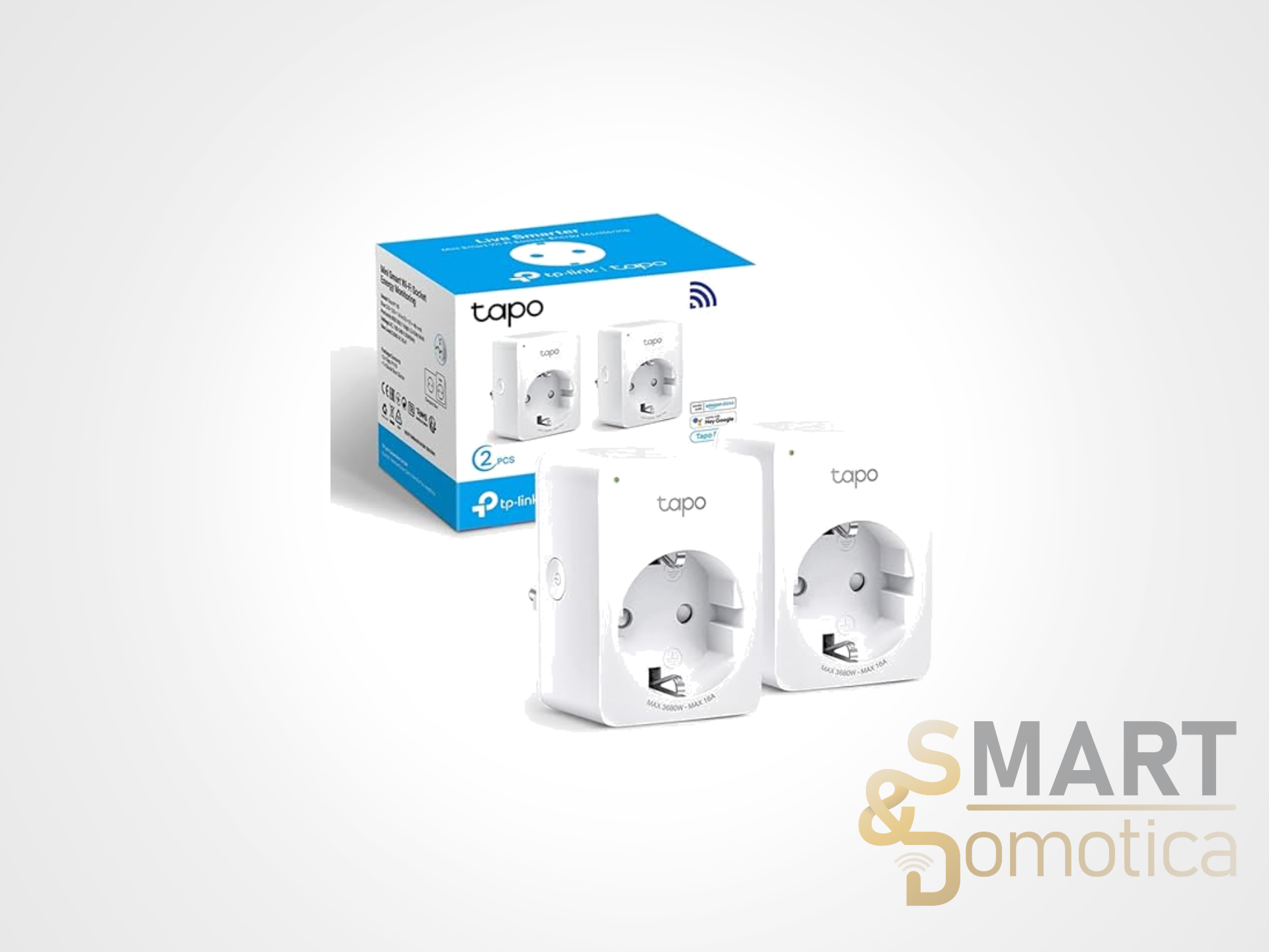 TP-Link Tapo P110: Due prese smart con monitoraggio energetico in offerta a 19,90€ su Amazon