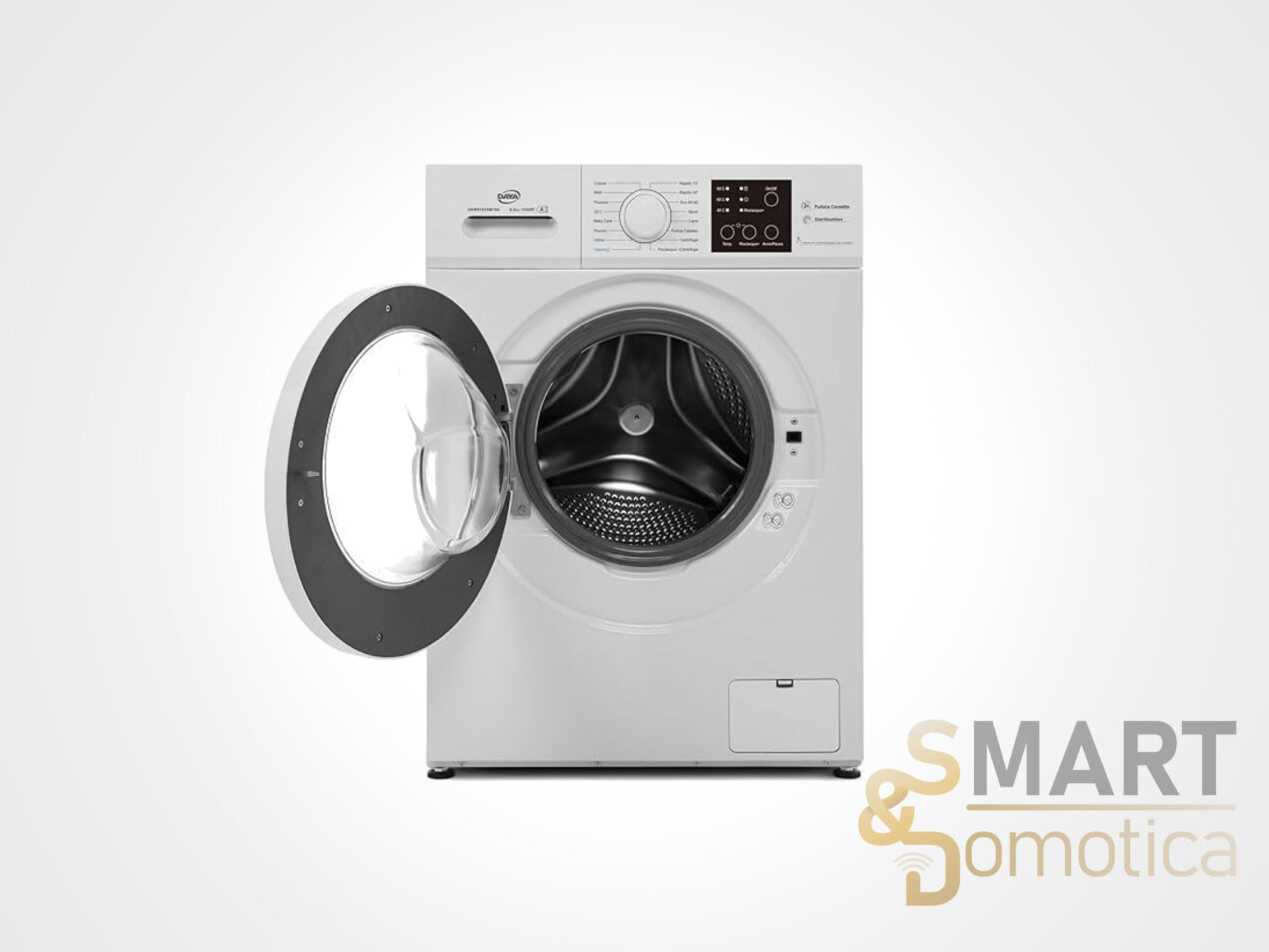 Motore BLDC Inverter e Profondità Slim (44 cm): La lavatrice Daya è in offerta a 199 € su Amazon