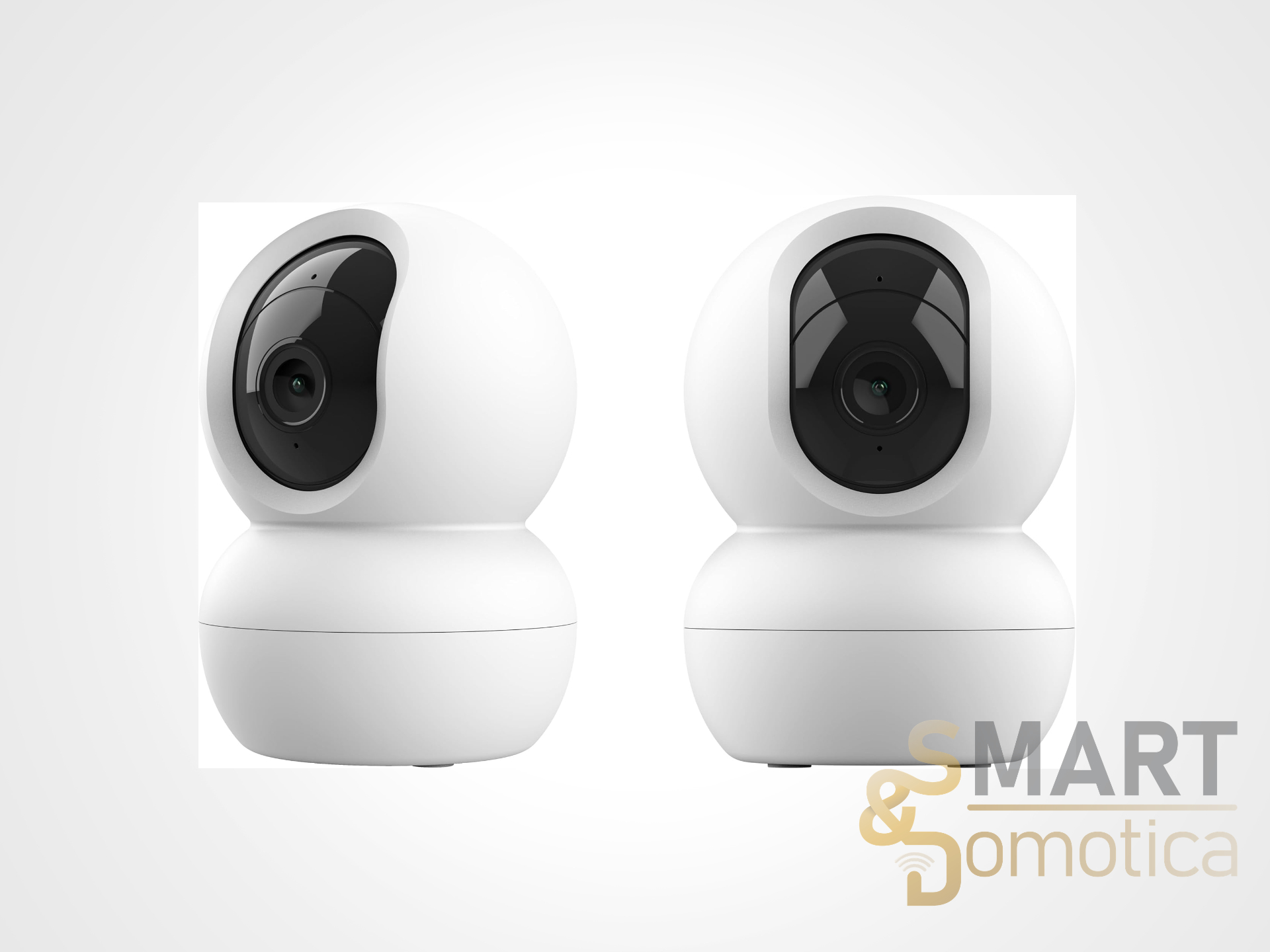 Telecamera interna per Sicurezza totale: Rilevamento umano e visione notturna a un prezzo mai visto prima