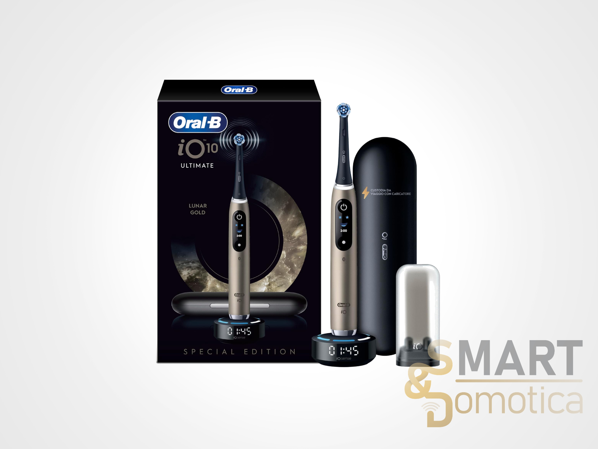 Oral-B iO10 scende a 299,99€ su Amazon: risparmio di 200€ sul top di gamma per la pulizia dei denti