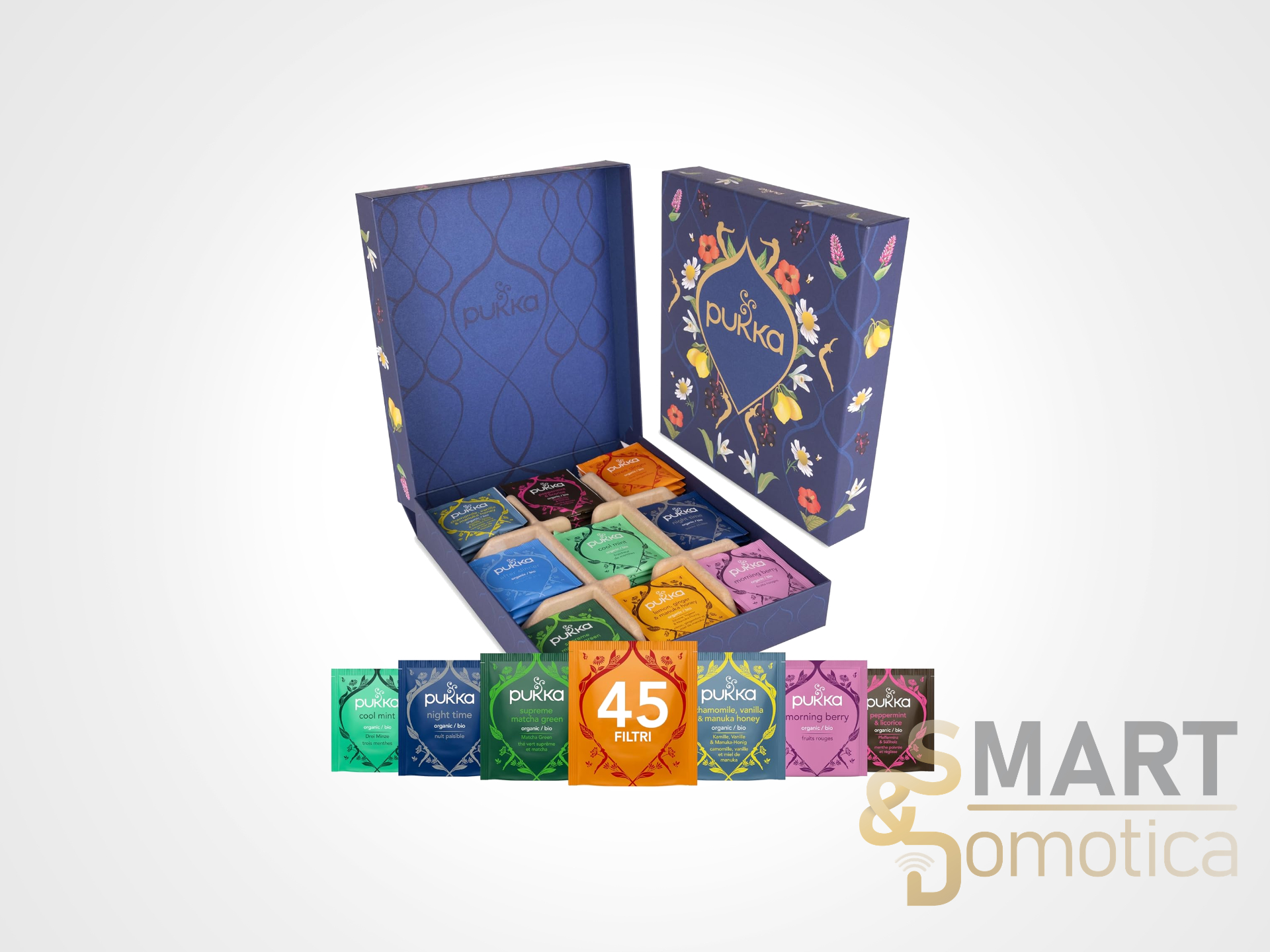 A corto di idee regalo? Questa Box di tisane è un'ottima soluzione a meno di 20€ su Amazon