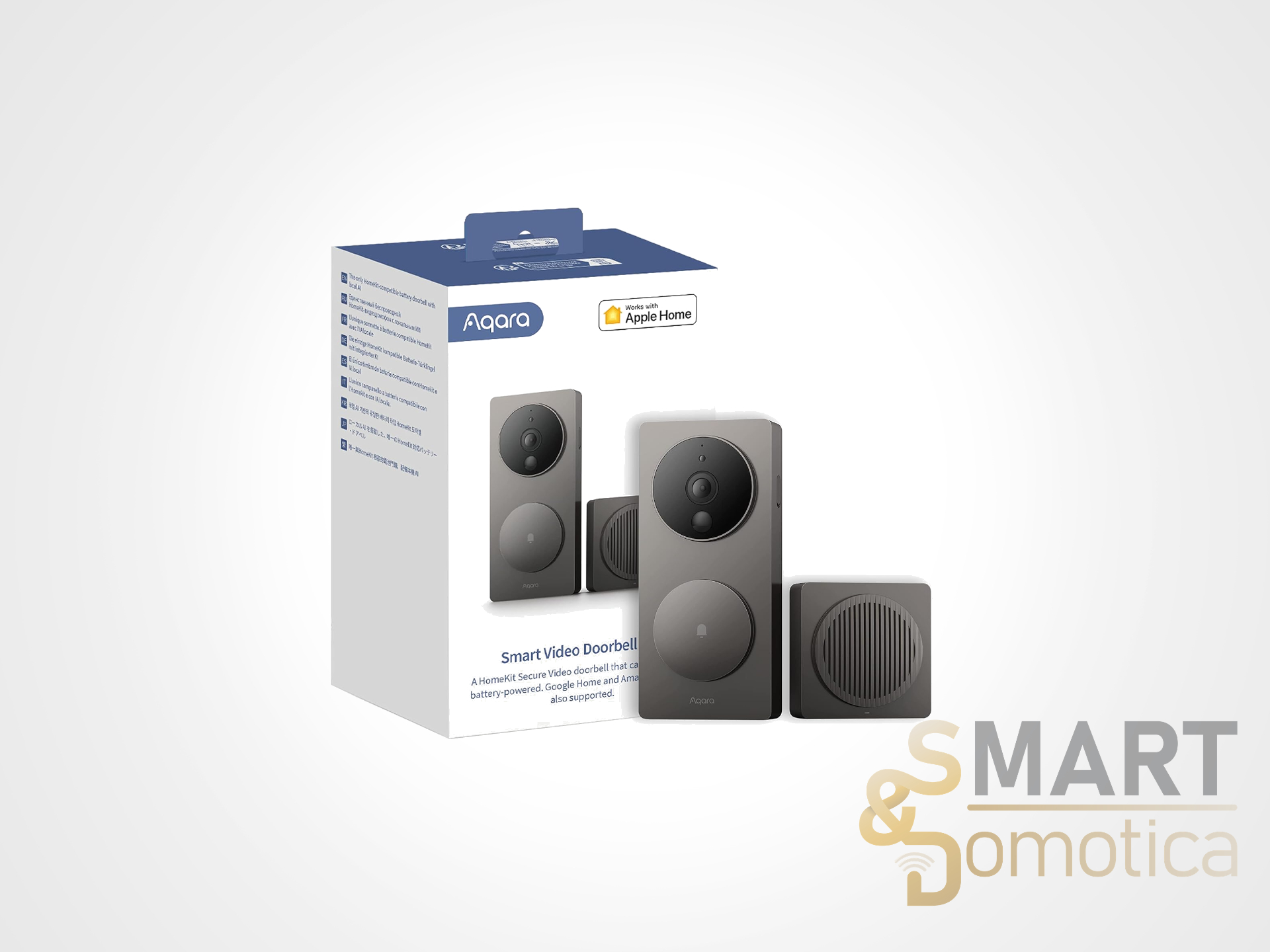 Videocitofono Aqara G4: riconoscimento facciale e archiviazione locale per la tua smart home