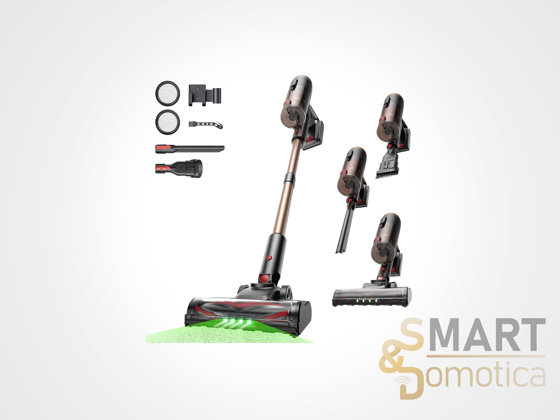 Proscenic P11 Ultra+ in offerta su Amazon: potenza di 50Kpa a meno di 100 euro