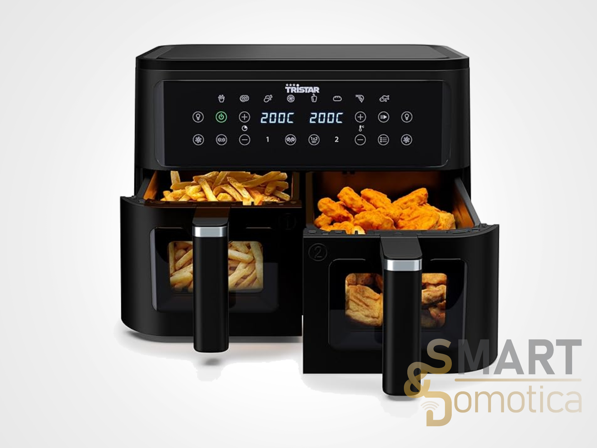 Cucina sana e veloce: la friggitrice ad aria Tristar da 9 litri è in offerta su Amazon