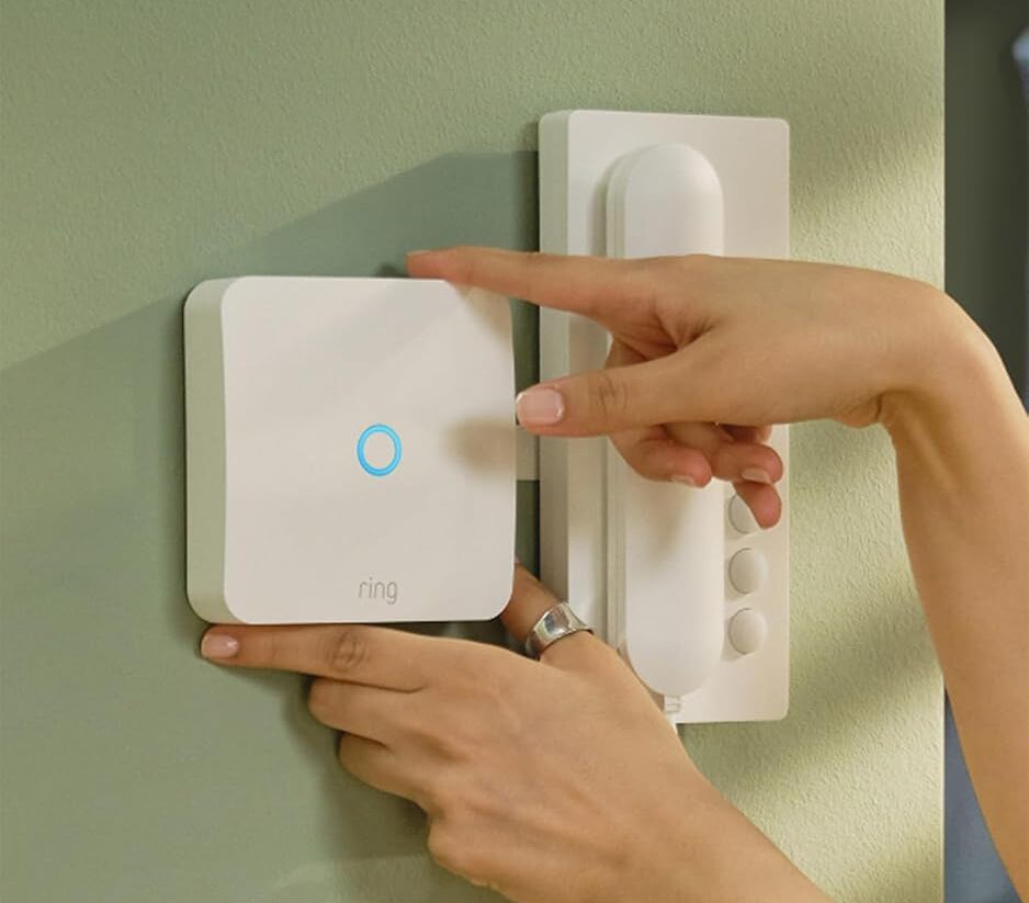 Sconto record del 69%: Trasforma il tuo citofono in Smart a soli 24,99€ con Ring Intercom Audio