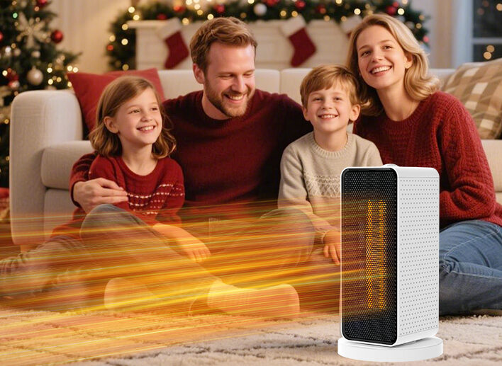 Basta bollette alte: la stufetta a basso consumo Ninonly è in super offerta su Amazon