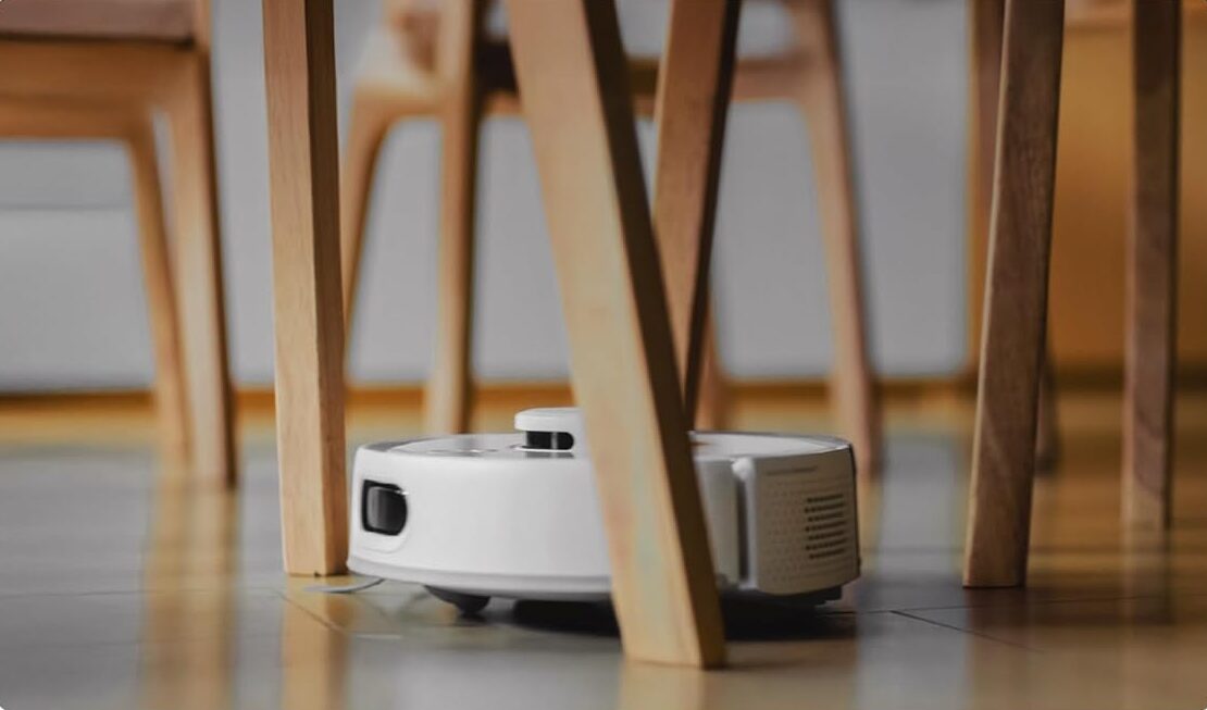 A meno di 200€ questo robot per la pulizia è ideale come idea regalo per Natale!