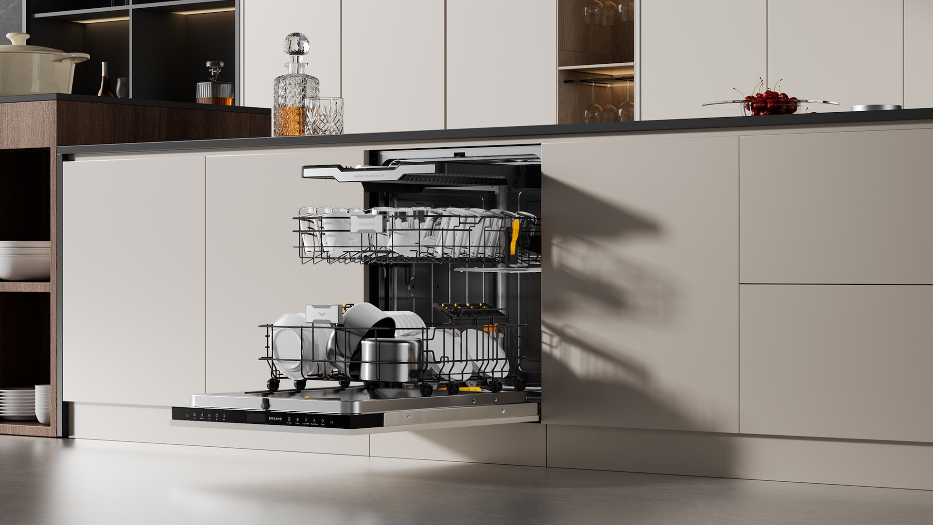 Dreame entra nei grandi elettrodomestici: ecco TV, Forno, Frigo e Lavastoviglie