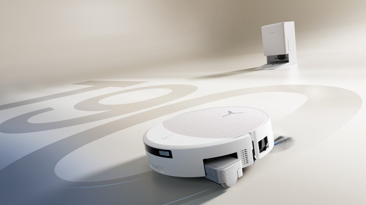 ECOVACS DEEBOT T90 OMNI in offerta: robot da 30.000 Pa a 599€ su Amazon