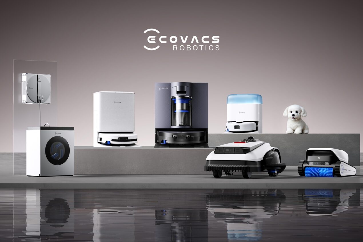 ECOVACS ha presentato una nuova brand idea e tanti nuovi prodotti al CES 2026