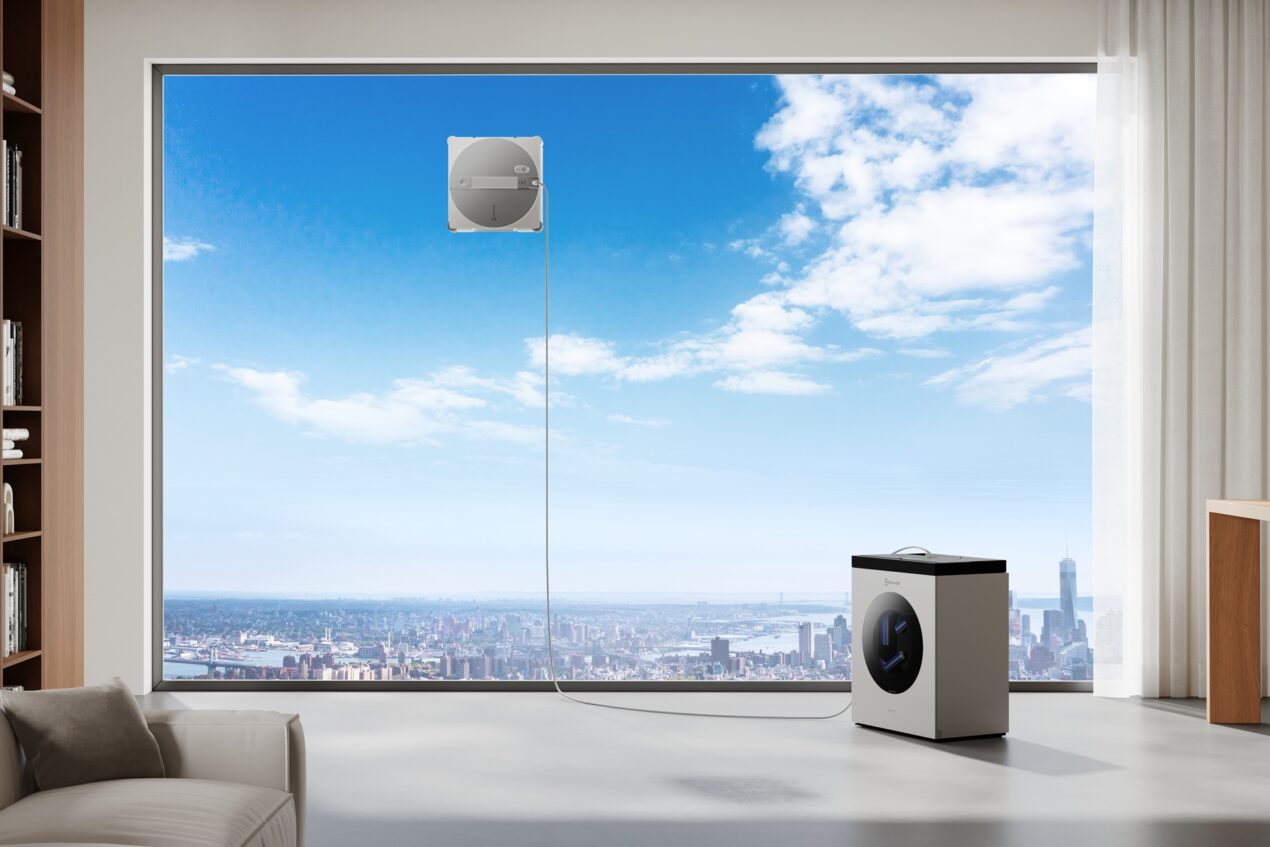 ECOVACS W2 PRO in offerta su Amazon: il robot lavavetri scende a 324€