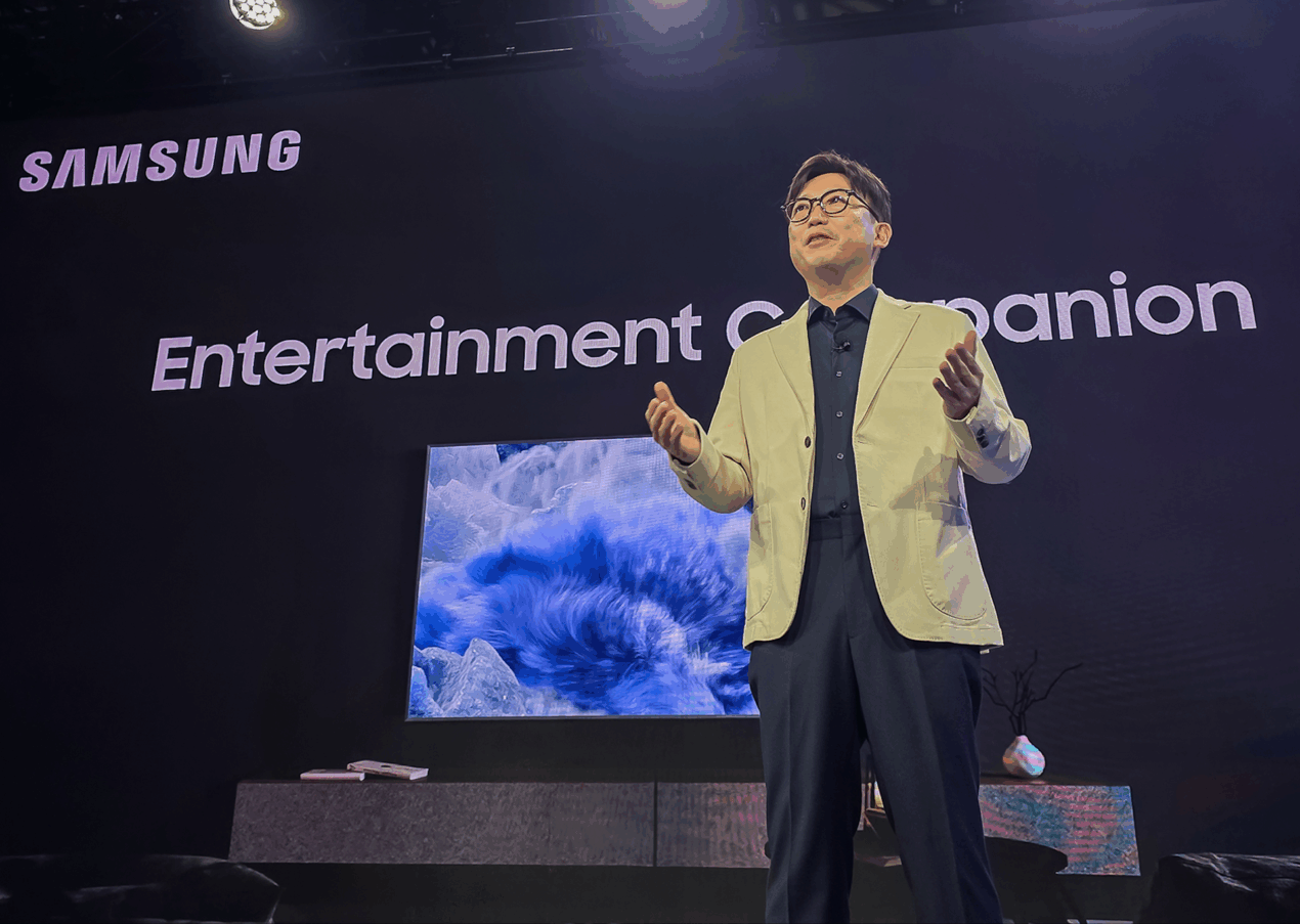 Samsung svela al CES la sua gamma di TV OLED 2026: si va dai 42 agli 83 pollici