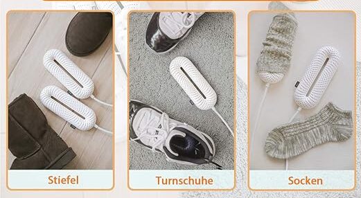 Calore a 60°C e timer integrato: lo sconto sull’asciugascarpe Snowpea